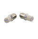 2.5 WATTS - 10-30 volts - CAR LED SIGNAL Light - white - D17*38mm - T18-39LX - AZLED